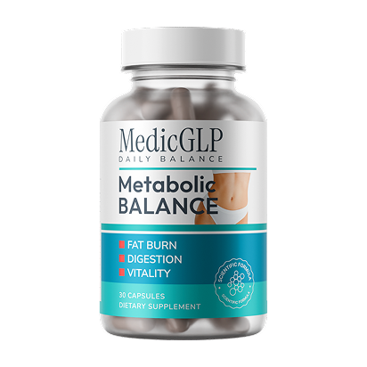 MedicGLP – complemento para el apoyo metabólico